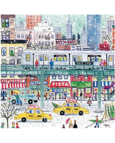Puzzle Galison din 500 de piese - New York - 2