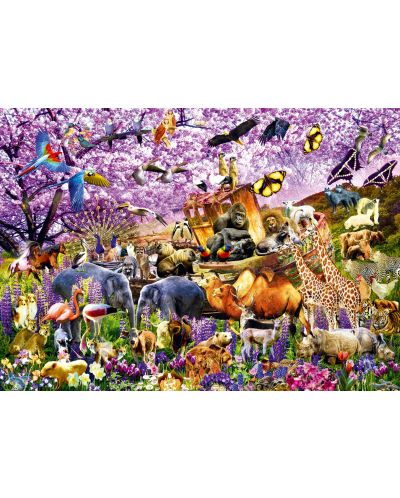 Puzzle Bluebird de 1000 piese - Two By Two at Noah's Ark - 2
