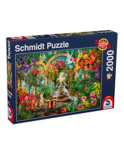 Puzzle Schmidt de 2000 piese - Atrium - 1