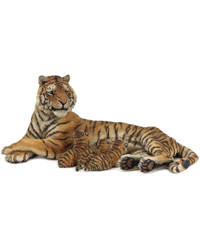 Figurina Papo Wild Animal Kingdom – Tigresa care alapteaza - 1