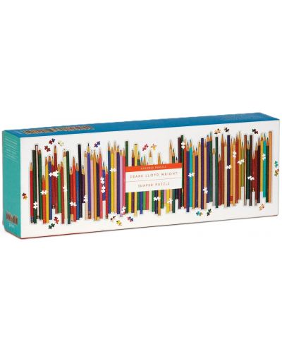 Puzzle panoramic Galison din 1000 de piese - Creioane colorate - 1