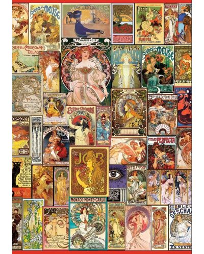 Puzzle Art Puzzle din 1500 de piese - Colaj, postere noi - 2