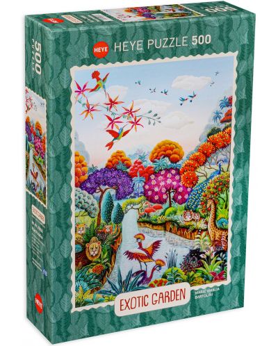 Puzzle Heye de 500 piese - Plant Paradise - 1