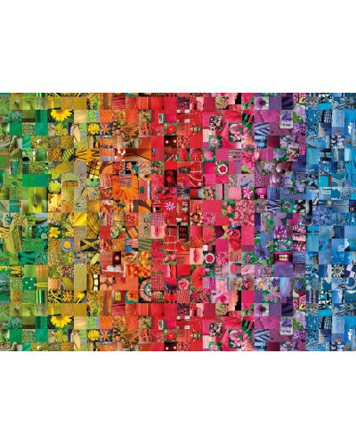 Puzzle Clementoni de 1000 piese - Collage - 2