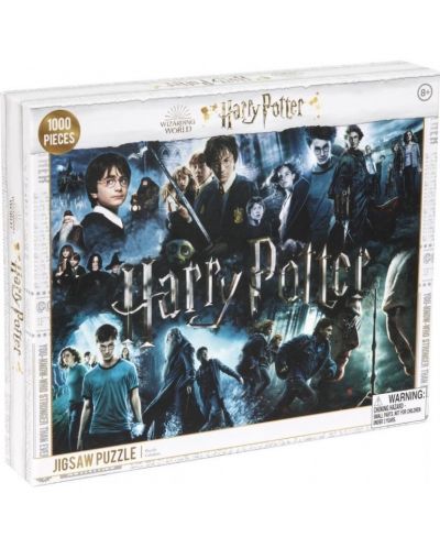 Puzzle Paladone de 1000 piese- Harry Potter - 1