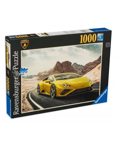 Puzzle Ravensburger cu 1000 de piese - Lamborghini - 1