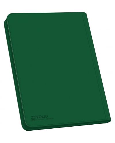 Ultimate Guard Zipfolio 18-Pocket XenoSkin Card Storage Folder - Verde (360 buc.) - 2