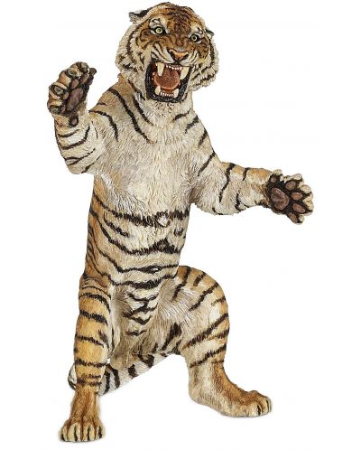 Figurina Papo Wild Animal Kingdom – Tigru in pozitie verticala - 1