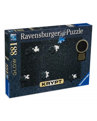 Puzzle Ravensburger din 881 de piese - Întunecat - 1