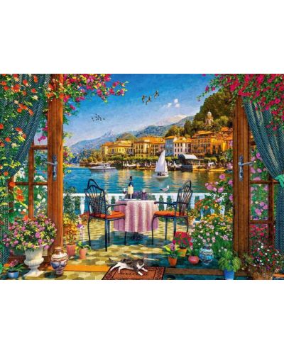 Puzzle Anatolian din 4000 piese - Terasă - 2