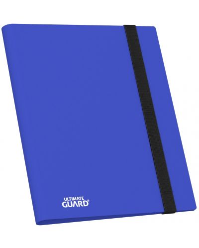 Dosar de stocare carduri Ultimate Guard Flexxfolio 18-Pocket - albastra (360 bc.) - 1