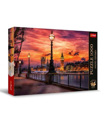 Puzzle Trefl din 1000 piese - Big Ben, Londra  - 1