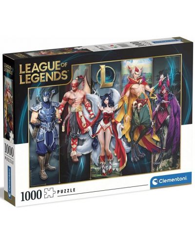 Puzzle Clementoni din 1000 de piese - League of Legends - 1