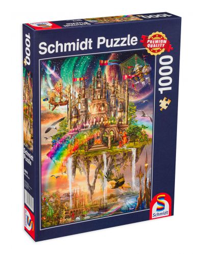 Puzzle Schmidt din 1000 de piese - Castel - 1