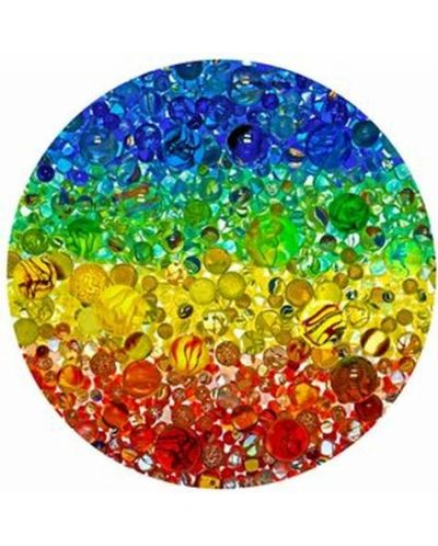 Puzzle Springbok de 500 piese - Illuminated Marbles - 2