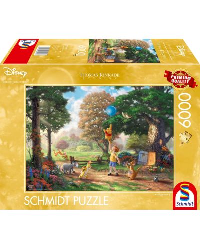 Puzzle de 6.000 de piese Schmidt - Winnie the Pooh II - 1