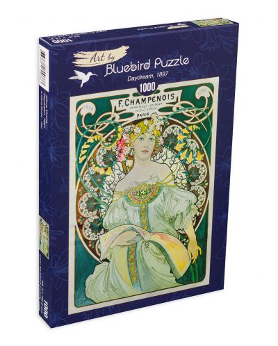 Puzzle Bluebird de 1000 piese - Daydream, 1897 - 1