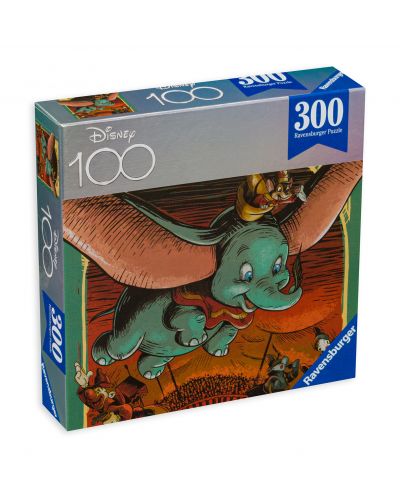 Puzzle Ravensburger din 300 de piese XXL - Dumbo - 1