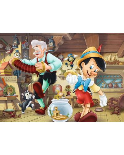 Puzzle Ravensburger de 1000 piese - Pinocchio - 2