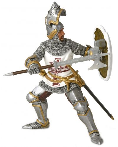 Figurina Papo The Medieval Era – Cavaler al Ordinului Teutonic - 2