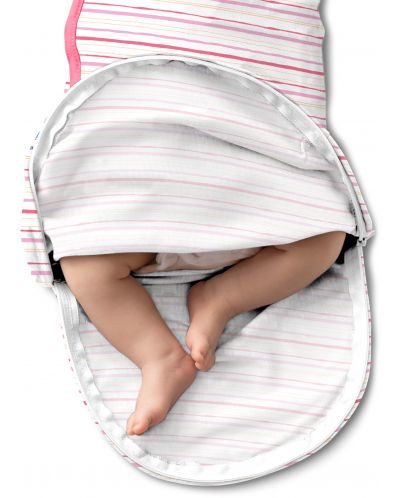 Scutece de bumbac Swaddleme - Whisper Quiet-You are my Sunhine, 0.5 Tog - 3