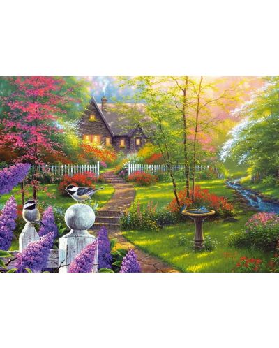 Puzzle Castorland din 500 de piese - Grădină secretă - 2