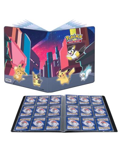 Mapă de stocare cărți de joc Ultra Pro Pokemon TCG: Gallery Series - Shimmering Skyline 9-Pocket PRO Binder - 2