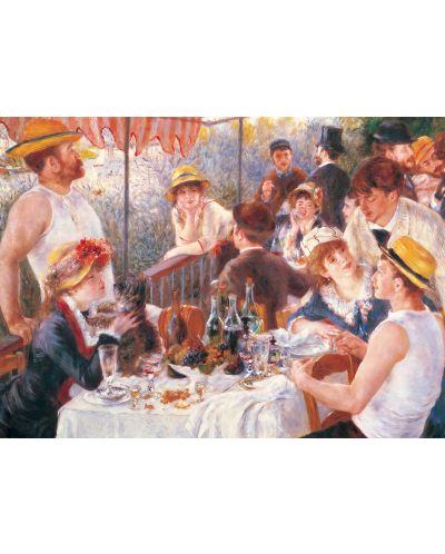 Puzzle Eurographics de 1000 piese – Pranz dupa plimbarea cu barca, Pierre Auguste Renoir - 2