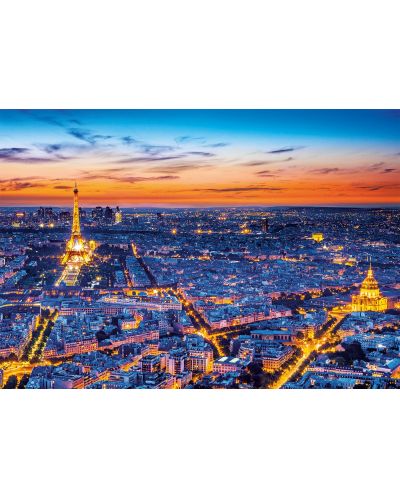 Puzzle Clementoni de 1500 piese - High Quality Collection Paris View - 2