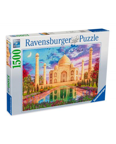 Puzzle Ravensburger din 1500 de piese - Taj Mahal - 1