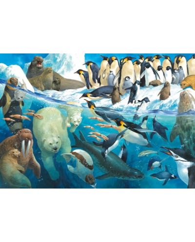 Puzzle Schmidt de 100 piese - Animals Of The Polar Regions - 2