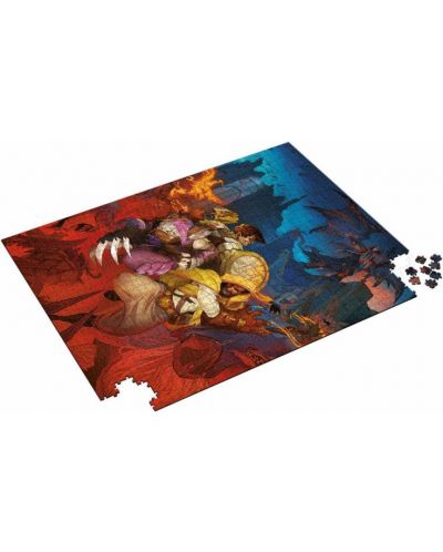 SD Toys 1000 Pieces Puzzle - Descent: Legends of the dark  - 2
