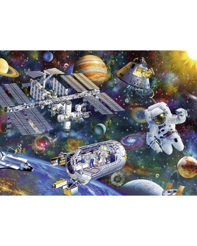 Puzzle Ravensburger de 200 XXL piese - Exploararea spatiala - 2