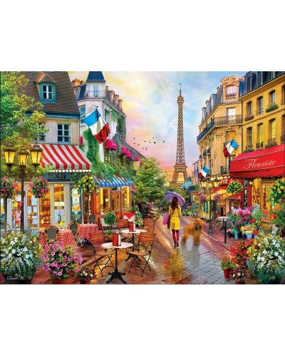 Puzzle Master Pieces din 550 de piese - Paris - 2