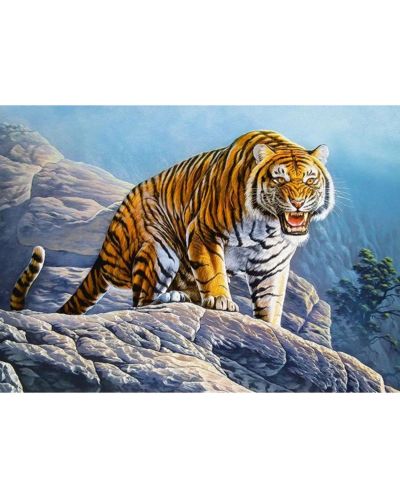Puzzle Castorland de 180 piese - Tiger on the Rock - 2