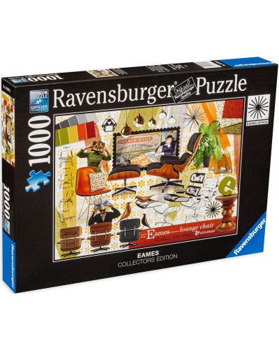 Puzzle Ravensburger 1000 de piese - Chaos - 1