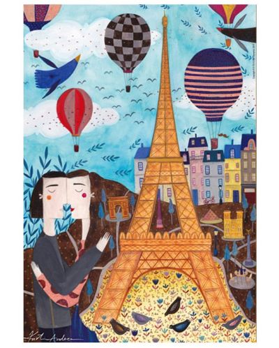Puzzle D-Toys de 1000 piese – Paris, Andrea Kurti - 2