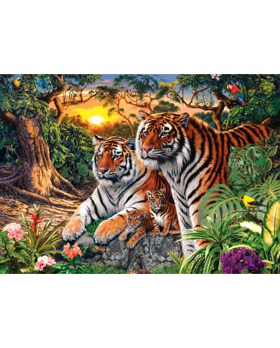  Puzzle Master Pieces de 500 piese - Jungle Pride - 2
