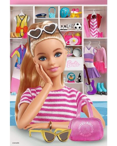 Puzzle Trefl din 100 de piese - Barbie - 2