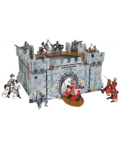 Bo　３点セット Set de joacă Papo The Medieval Era - Primul meu castel | Ozone.ro