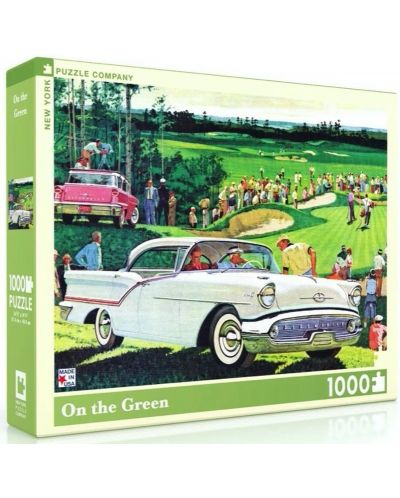 Puzzle New York Puzzle de 1000 piese - On the Green - 1