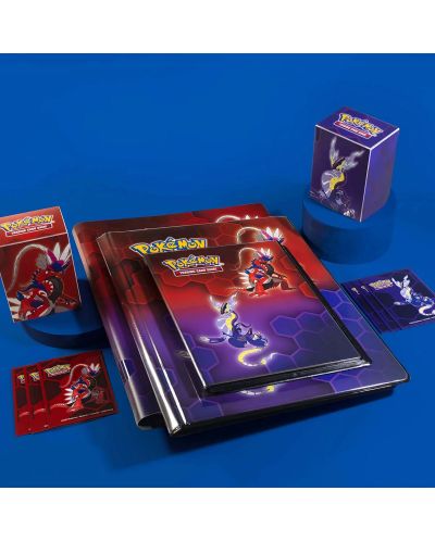 Mapă pentru păstrarea cărților Ultra Pro PRO Binder Pokemon TCG: Koraidon & Miraidon - 3