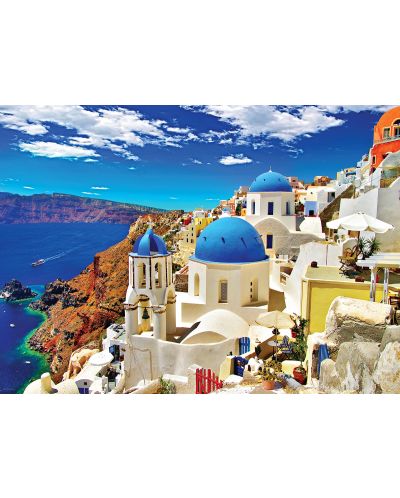 Puzzle Eurographics de 1000 piese - Santorini, Grecia - 2