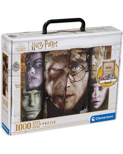 Puzzle Clementoni din 1000 de piese - Harry Potter - 1