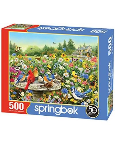 Puzzle Springbok de 500 piese - The Gathering - 1