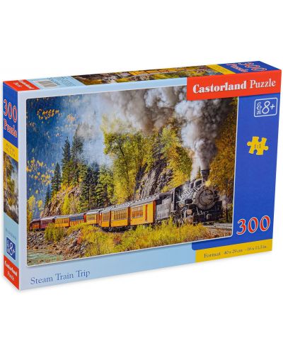 Puzzle Castorland de 300 piese - Steam Train Trip - 1