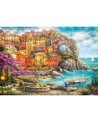 2000 piese Cherry Pazzi Puzzle - Chinkue Terre - 2