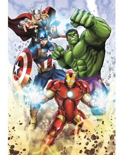 Puzzle Clementoni din 60 de piese - The Avengers - 2