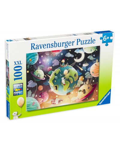 Puzzle Ravensburger de 100 XXL piese - Planet - 1