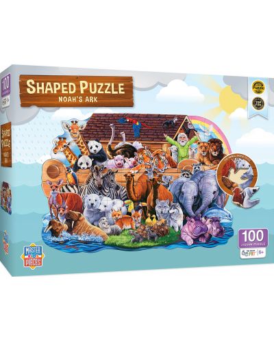 Puzzle Master Pieces de 100 piese -Noah's Ark - 1